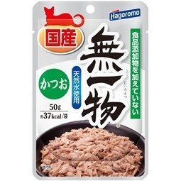 【2025年1月製造終了】無一物パウチ かつお