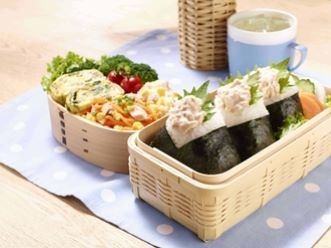 シーチキンマヨネーズおにぎり