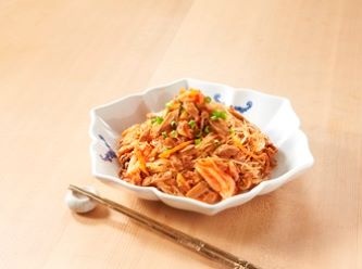 はごろも煮のチャプチェ