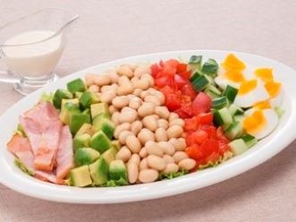 コブサラダ～ヨーグルトドレッシング～