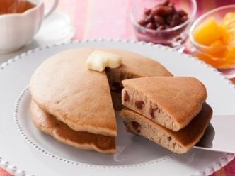 あんこホットケーキ
