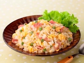 洋風豆チャーハン