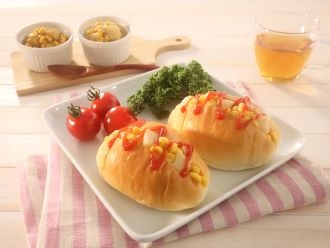 じゃがバタコロールパン
