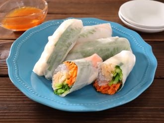 チキン生春巻き