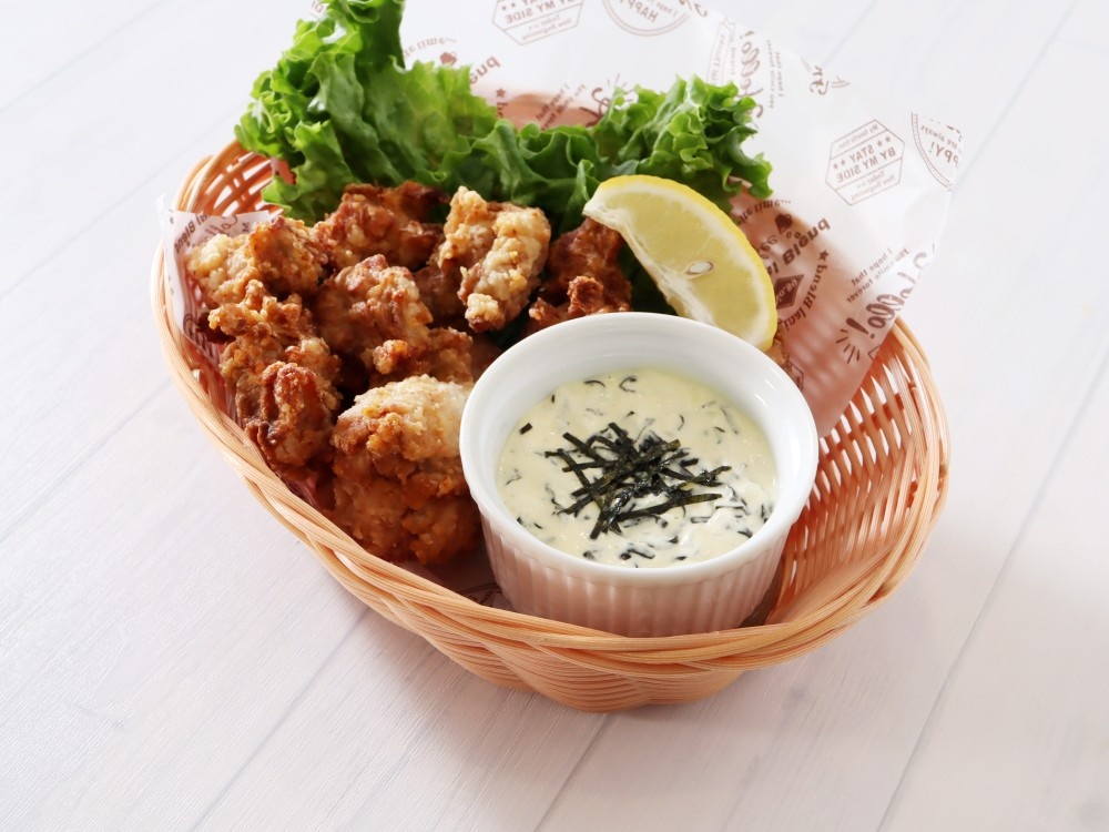 のりのりガリマヨソース