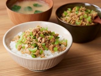ぶりっかけ～シーチキンEveryのふりかけ～