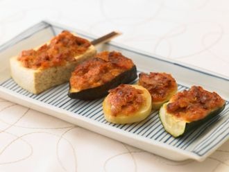 ツナ味噌田楽