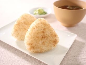 塩かつおむすび