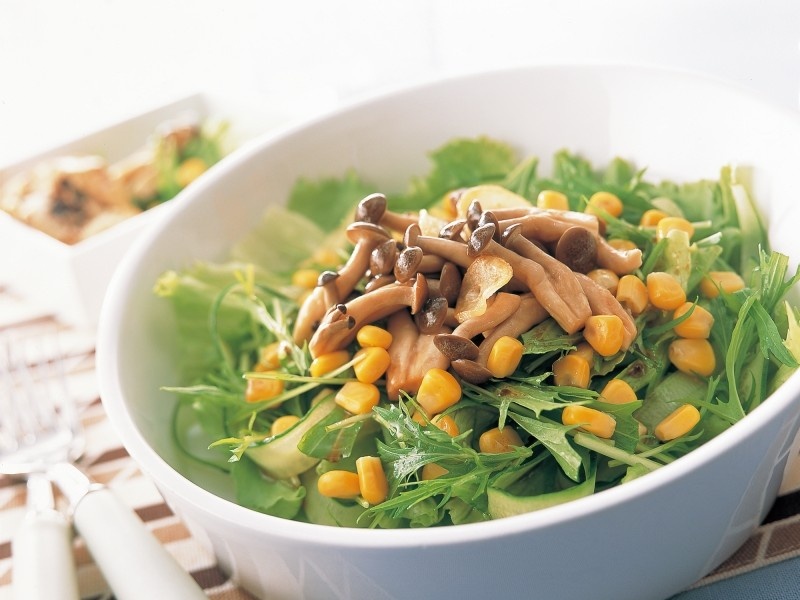 水菜のシャキッとサラダ