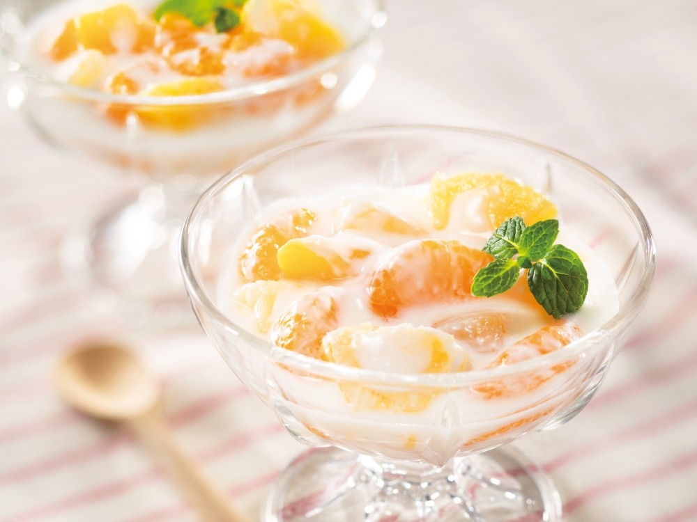 フルーツヨーグルト