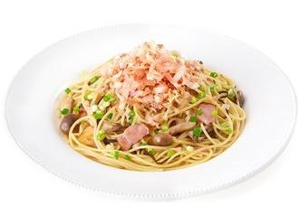 はごろも舞たっぷりきのこパスタ