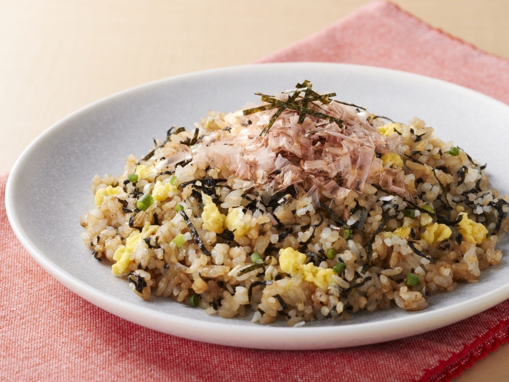 混ぜのりチャーハン