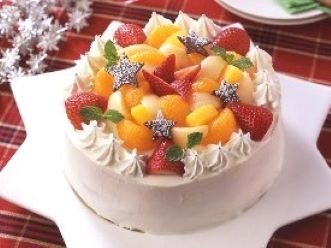 手作りフルーツケーキ