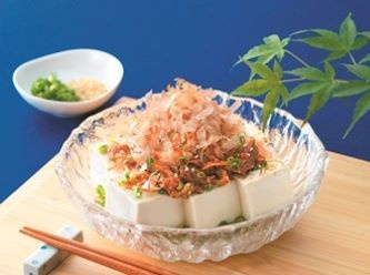 はごろも舞＆はごろも煮の冷奴