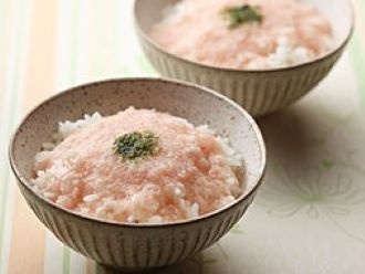 とろろ明太子丼