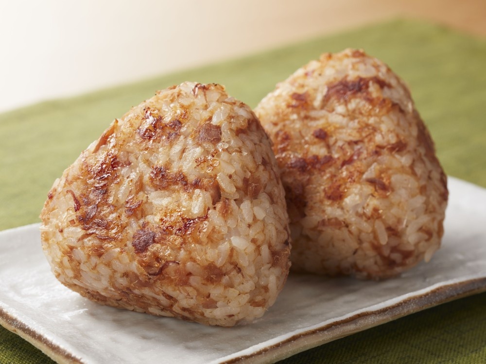シーチキンの和風焼きおにぎり