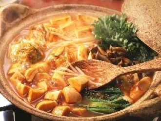 シーチキンのキムチ鍋