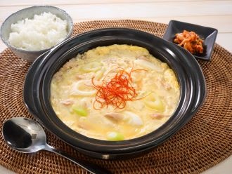 シーチキンと長ねぎのケランチム