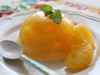 甘夏ゼリー