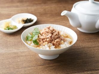 シーチキンEveryのだし茶漬け