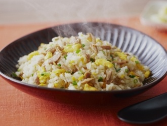 和風シーチキンチャーハン