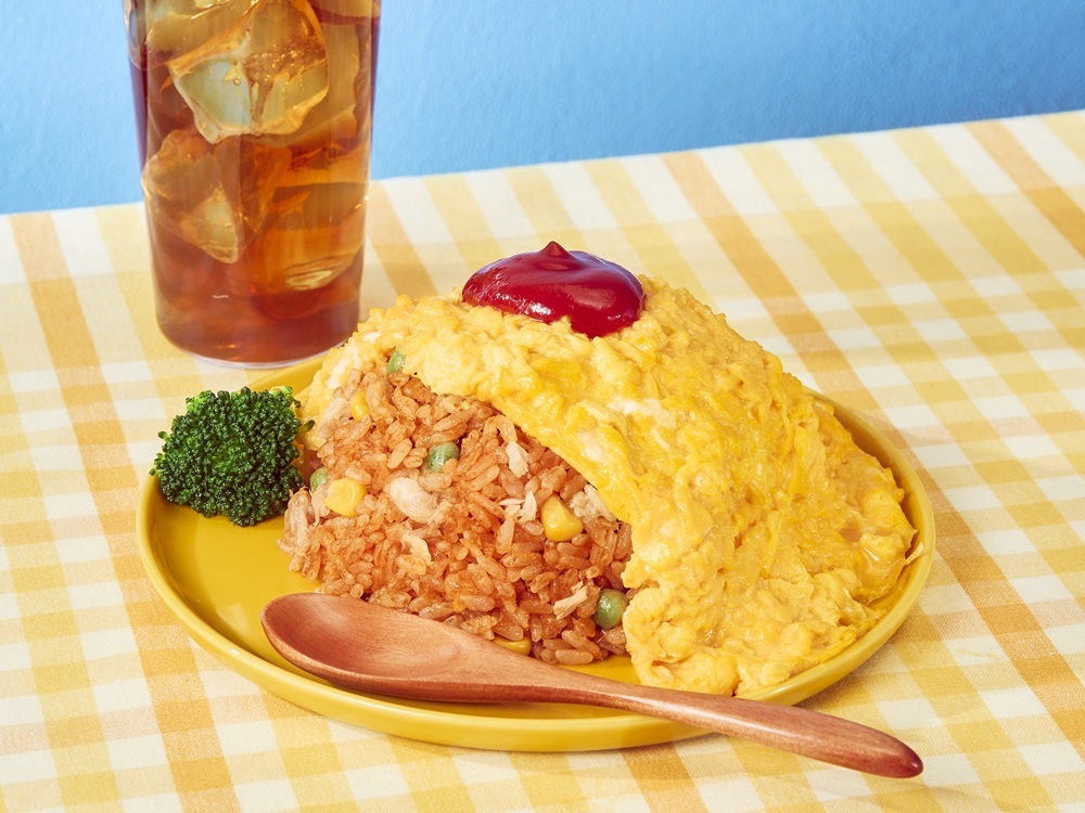 シーチキンのふわとろオムライス