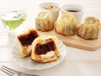 あずきとクリームチーズのパヌレ