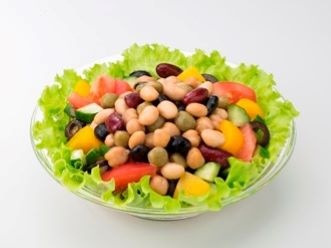 豆サラダ　ビネグレットソース