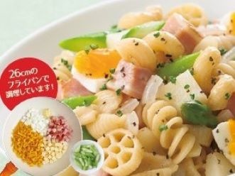 ジャーマンポテト風ワンパンサラダ