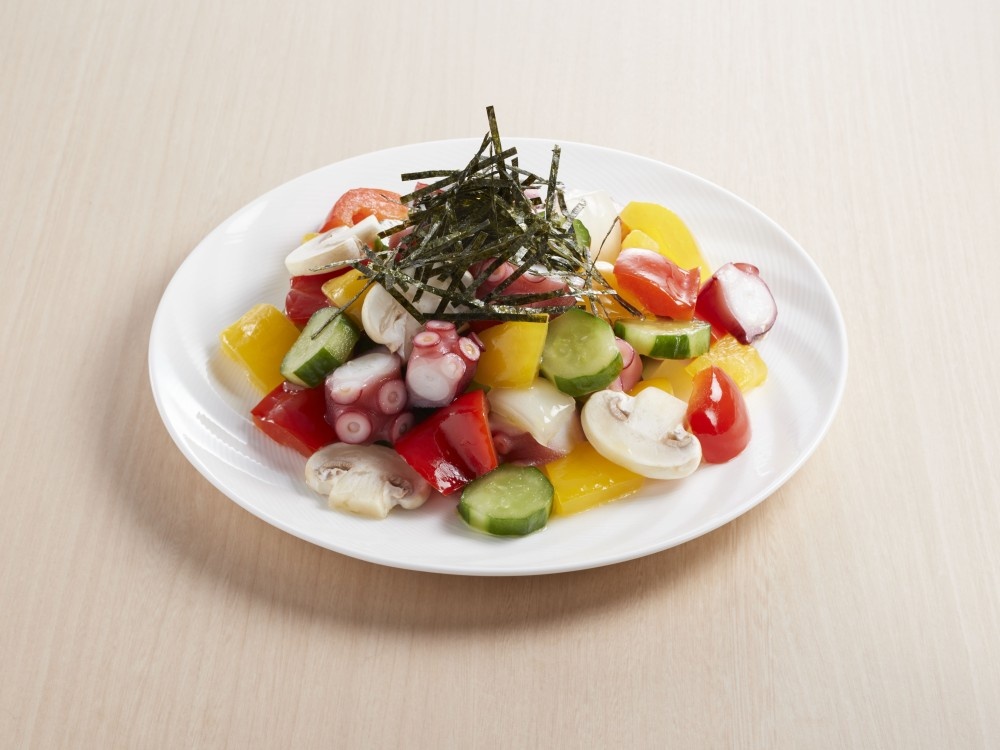 かけのり　イタリアンサラダ