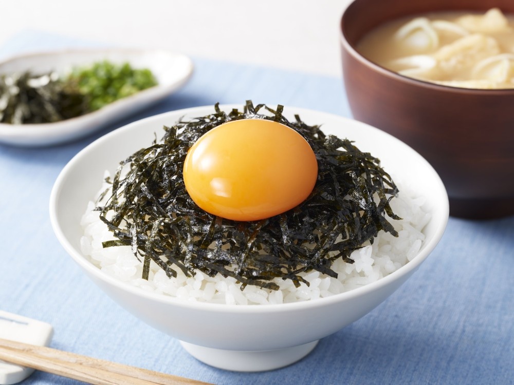 のりナムルご飯