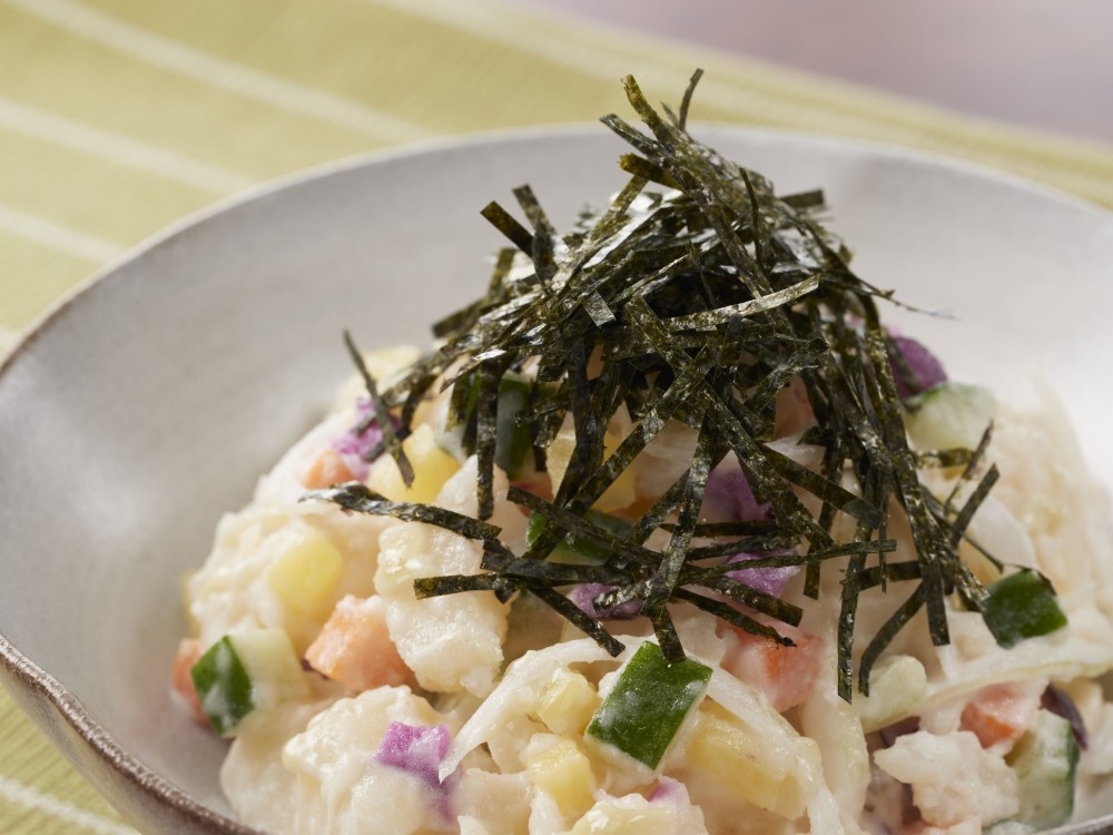 かけのり　和風ポテトサラダ