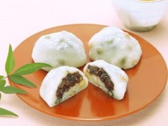 五色豆大福