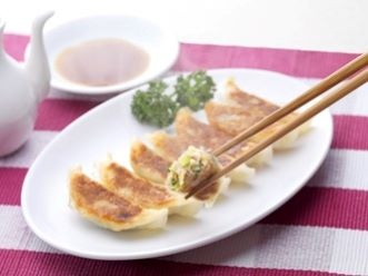 野菜たっぷりのシーチキン餃子