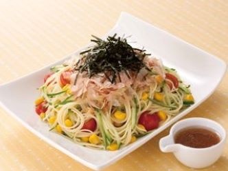 サラスパのかつのりサラダ