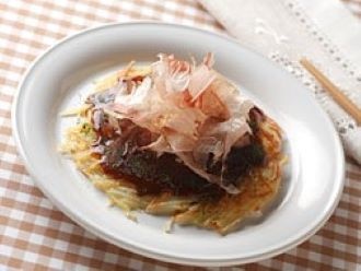 じゃがいものお好み焼き