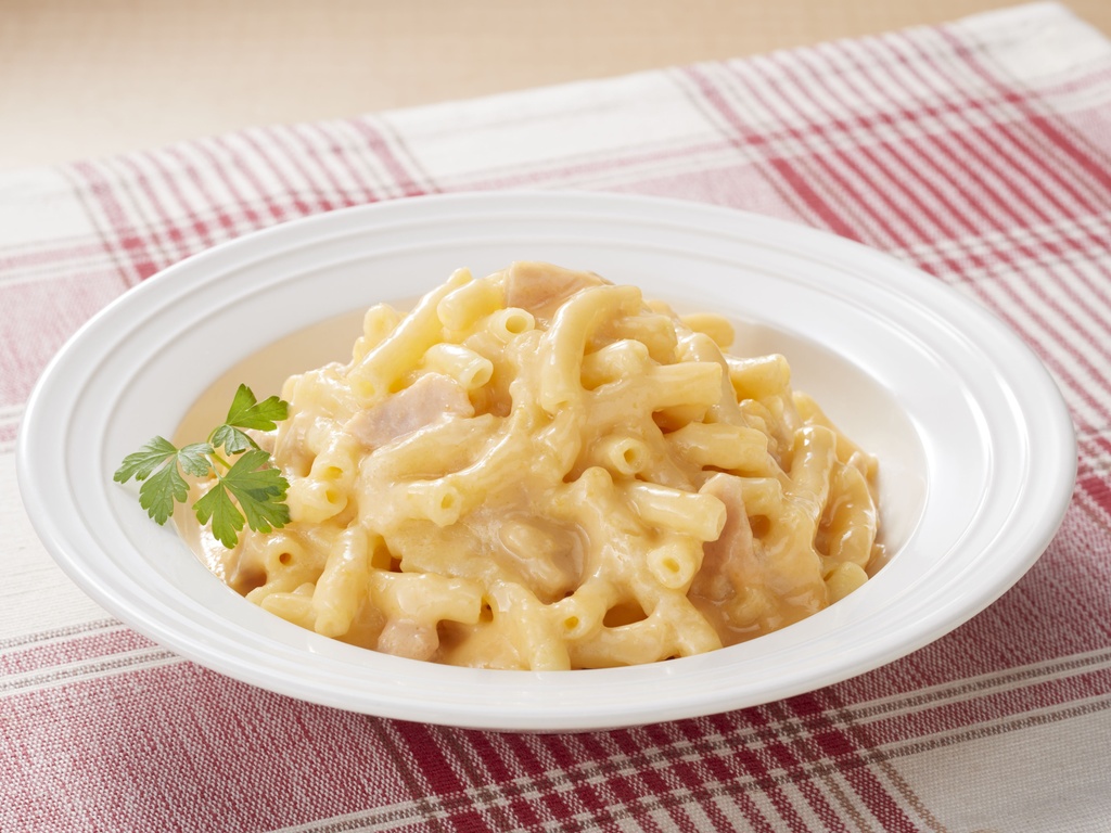 シーチキンマカロニチーズ