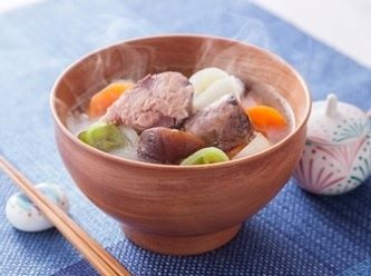 さばと野菜の具だくさん汁