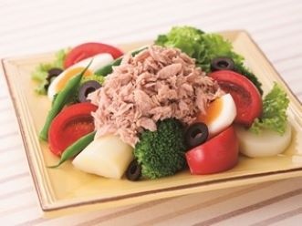 シーチキンの彩りサラダ