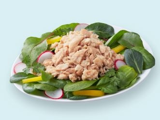 オイル不使用シーチキンEveryのフレッシュサラダ