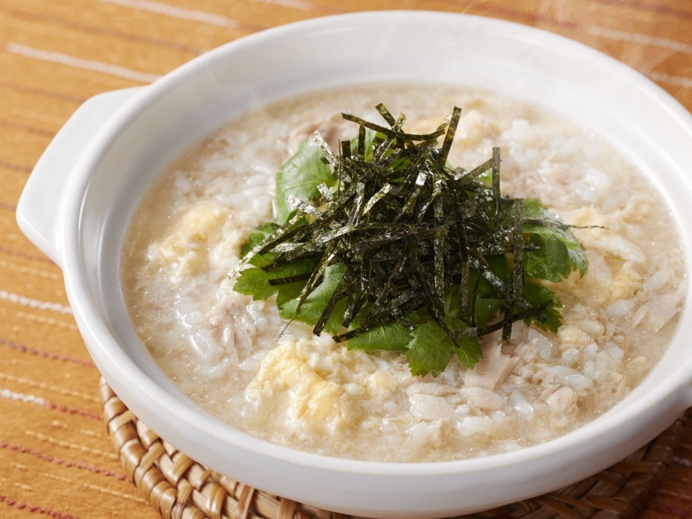 あったかのり雑炊
