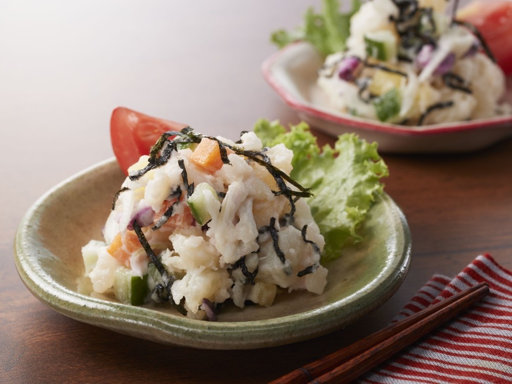 混ぜのり　和風ポテトサラダ