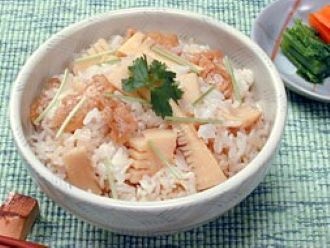 たけのこの炊き込みご飯