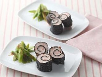 えびの磯辺揚げ