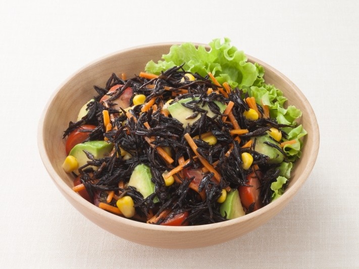 ひじきの彩りサラダ